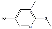 5-methyl-6-(methylthio)pyridin-3-ol CAS#: 935252-76-9