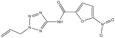 5-nitro-N-[2-(prop-2-en-1-yl)-2H-tetrazol-5-yl]furan-2-carboxamide CAS#: 925114-49-4