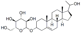 5-pregnen-3,20-diol glucoside CAS#: 99207-79-1