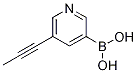 5-(prop-1-ynyl)pyridin-3-ylboronic acid CAS#: 917471-30-8