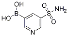 5-sulfamoylpyridin-3-ylboronic acid CAS#: 951233-61-7