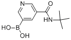 5-(tert-Butylcarbamoyl)pyridine-3-boronic acid CAS#: 913835-99-1