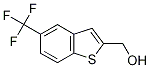 [5-(trifluoromethyl)-1-benzothiophen-2-yl]methanol CAS#: 951122-90-0