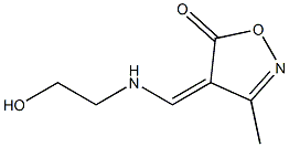 5(4H)-Isoxazolone,4-[[(2-hydroxyethyl)amino]methylene]-3-methyl-(9CI) CAS#: 98334-79-3