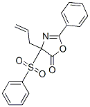 5(4H)-Oxazolone, 2-phenyl-4-(phenylsulfonyl)-4-(2-propen-1-yl)- CAS#: 930775-48-7