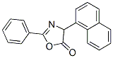 5(4H)-Oxazolone, 4-(1-naphthalenyl)-2-phenyl- CAS#: 935280-14-1