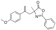5(4H)-Oxazolone,  4-[2-(4-methoxyphenyl)-2-propen-1-yl]-4-methyl-2-phenyl- CAS#: 946163-98-0