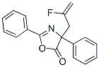 5(4H)-Oxazolone,  4-(2-fluoro-2-propenyl)-2,4-diphenyl-  (9CI) CAS#: 911106-61-1