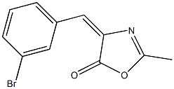 5(4H)-Oxazolone, 4-[(3-broMophenyl)Methylene]-2-Methyl- CAS#: 906722-01-8