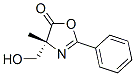 5(4H)-Oxazolone, 4-(hydroxymethyl)-4-methyl-2-phenyl-, (4R)- CAS#: 949142-27-2