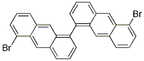 5,5'-dibroMo-1,1'-bianthracene CAS#: 912479-44-8