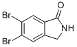 5,6-DIBROMO-2,3-DIHYDRO-ISOINDOL-1-ONE CAS#: 954239-43-1