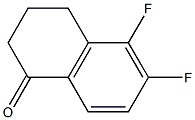 5,6-DIFLUORO-2,3,4-TRIHYDRONAPHTHALEN-1-ONE CAS#: 939043-53-5