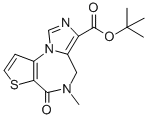 5,6-DIHYDRO-5-METHYL-6-OXO-4H-IMIDAZO[1,5-A]THIENO[2,3-F][1,4]DIAZEPINE-3-CARBOXYLIC ACID 1,1-DIMETHYLETHYL ESTER CAS#: 99632-94-7