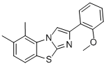 5,6-DIMETHYL-2-(2-METHOXYPHENYL)IMIDAZO[2,1-B]BENZOTHIAZOLE CAS#: 940394-48-9