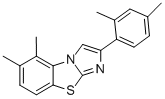 5,6-DIMETHYL-2-(2,4-DIMETHYLPHENYL)IMIDAZO[2,1-B]BENZOTHIAZOLE CAS#: 940400-47-5