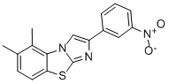 5,6-DIMETHYL-2-(3-NITROPHENYL)IMIDAZO[2,1-B]BENZOTHIAZOLE CAS#: 940394-54-7