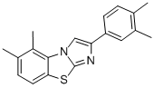 5,6-DIMETHYL-2-(3,4-DIMETHYLPHENYL)IMIDAZO[2,1-B]BENZOTHIAZOLE CAS#: 940394-50-3