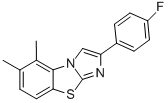 5,6-DIMETHYL-2-(4-FLUOROPHENYL)IMIDAZO[2,1-B]BENZOTHIAZOLE CAS#: 940394-39-8