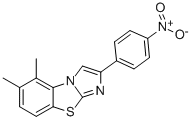 5,6-DIMETHYL-2-(4-NITROPHENYL)IMIDAZO[2,1-B]BENZOTHIAZOLE CAS#: 940399-81-5
