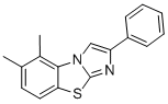 5,6-DIMETHYL-2-PHENYLIMIDAZO[2,1-B]BENZOTHIAZOLE CAS#: 940394-37-6