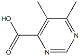 5,6-Dimethyl-4-Pyrimidinecarboxylic Acid CAS#: 933745-98-3