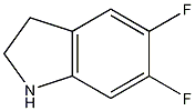 5,6-difluoroindoline CAS#: 954255-04-0