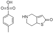 5,6,7,7a-Tetrahydrothieno[3,2-c]pyridin-2(4H)-one 4-methylbenzenesulfonate CAS#: 952340-39-5