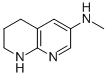 (5,6,7,8-Tetrahydro-[1,8]naphthyridin-3-yl)-methylamine CAS#: 933695-41-1