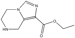 5,6,7,8-Tetrahydro-imidazo[1,5-a]pyrazine-1-carboxylic acid ethyl ester CAS#: 951627-01-3