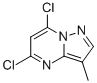 5,7-DICHLORO-3-METHYLPYRAZOLO[1,5-A]PYRIMIDINE CAS#: 939979-43-8