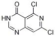5,7-Dichloropyrido[4,3-d]pyrimidin-4(3H)-one CAS#: 918898-11-0