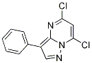 5,7-dichloro-3-phenylpyrazolo[1,5-a]pyriMidine CAS#: 99898-62-1