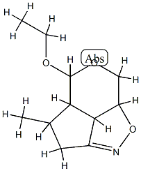 5H-1,6-Dioxa-2-azacyclopent[cd]indene,5-ethoxy-3,4,4a,7,7a,7b-hexahydro-4-methyl-,[4S-(4alpha,4aalpha,5alpha,7aalpha,7balpha)]-(9CI) CAS#: 98454-90-1