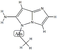 5H-Imidazo[1,2-b]pyrazol-6-amine,  5-methoxy- CAS#: 928338-18-5