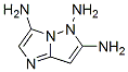 5H-Imidazo[1,2-b]pyrazole-3,5,6-triamine CAS#: 928338-06-1