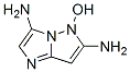 5H-Imidazo[1,2-b]pyrazole-3,6-diamine,  5-hydroxy- CAS#: 928338-02-7