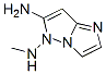 5H-Imidazo[1,2-b]pyrazole-5,6-diamine,  N5-methyl- CAS#: 928338-22-1