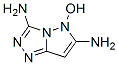5H-Pyrazolo[5,1-c]-1,2,4-triazole-3,6-diamine,  5-hydroxy- CAS#: 928338-32-3