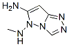 5H-Pyrazolo[5,1-c]-1,2,4-triazole-5,6-diamine,  N5-methyl- CAS#: 928338-50-5