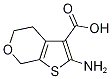 5H-thieno[2,3-c]pyran-3-carboxylic acid, 2-amino-4,7-dihyd CAS#: 923010-75-7