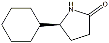 (5S)-5-cyclohexyl-2-Pyrrolidinone CAS#: 926622-88-0