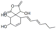 6-(1,3-Heptadienyl)-4,9,10-trihydroxy-3-methylene-2-oxaspiro[4.5]dec-7-en-1-one CAS#: 98873-84-8