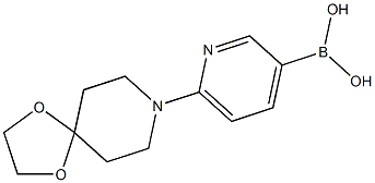 6-(1,4-DIOXA-8-AZASPIRO[4.5]DEC-8-YL)-3-PYRIDINYL BORONIC ACID CAS#: 928160-90-1