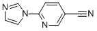 6-(1H-IMIDAZOL-1-YL)NICOTINONITRILE CAS#: 923156-23-4
