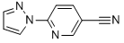 6-(1H-PYRAZOL-1-YL)NICOTINONITRILE CAS#: 956568-52-8