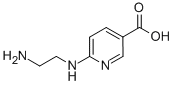 6-[(2-AMINOETHYL)AMINO]NICOTINIC ACID CAS#: 904815-02-7