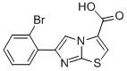 6-(2-BROMO-PHENYL)-IMIDAZO[2,1-B]THIAZOLE-3-CARBOXYLIC ACID CAS#: 912770-08-2
