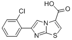 6-(2-CHLORO-PHENYL)-IMIDAZO[2,1-B]THIAZOLE-3-CARBOXYLIC ACID CAS#: 912770-05-9