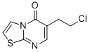 6-(2-CHLOROETHYL)-5H-THIAZOLO[3,2-A]PYRIMIDIN-5-ONE CAS#: 905695-25-2